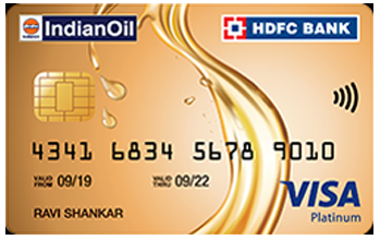 HDFC Indian Oil Credit Card