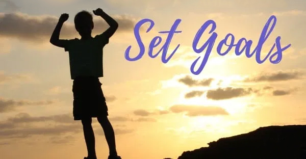 Set goals for their requirements
