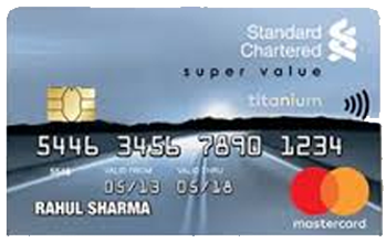 Standard Chartered Super Value Titanium Credit Card