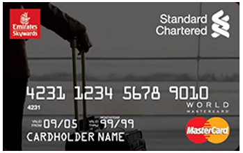 Standard Chartered Emirates World Credit Card